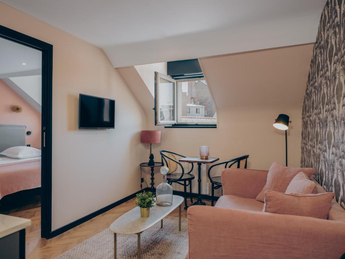 Le Nemours - Appartements Chalotais Ренн Екстер'єр фото