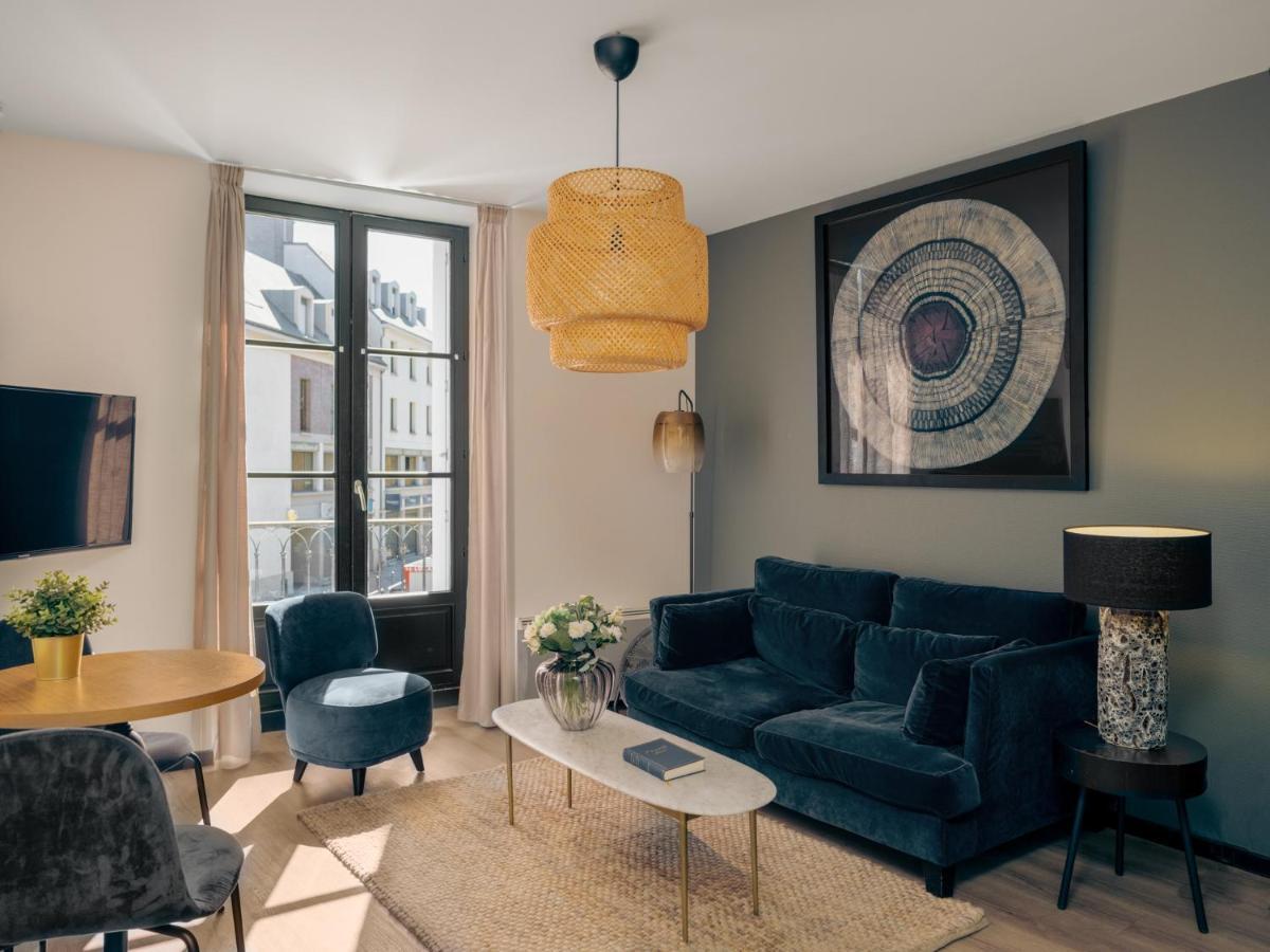 Le Nemours - Appartements Chalotais Ренн Екстер'єр фото